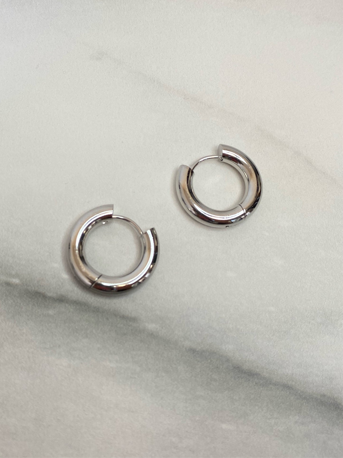 HOOPS MINI AC INOX
