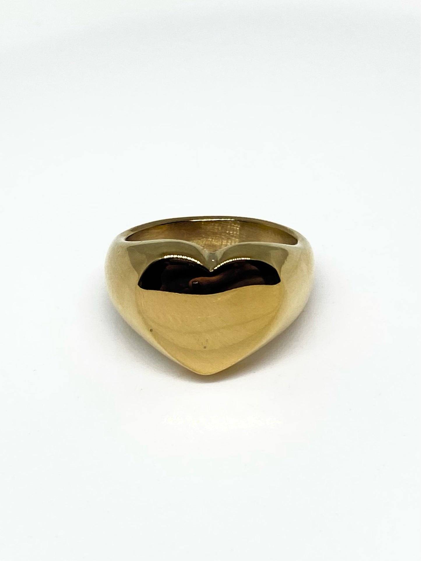 ANILLO CHUNKY CORAZÓN AC INOX