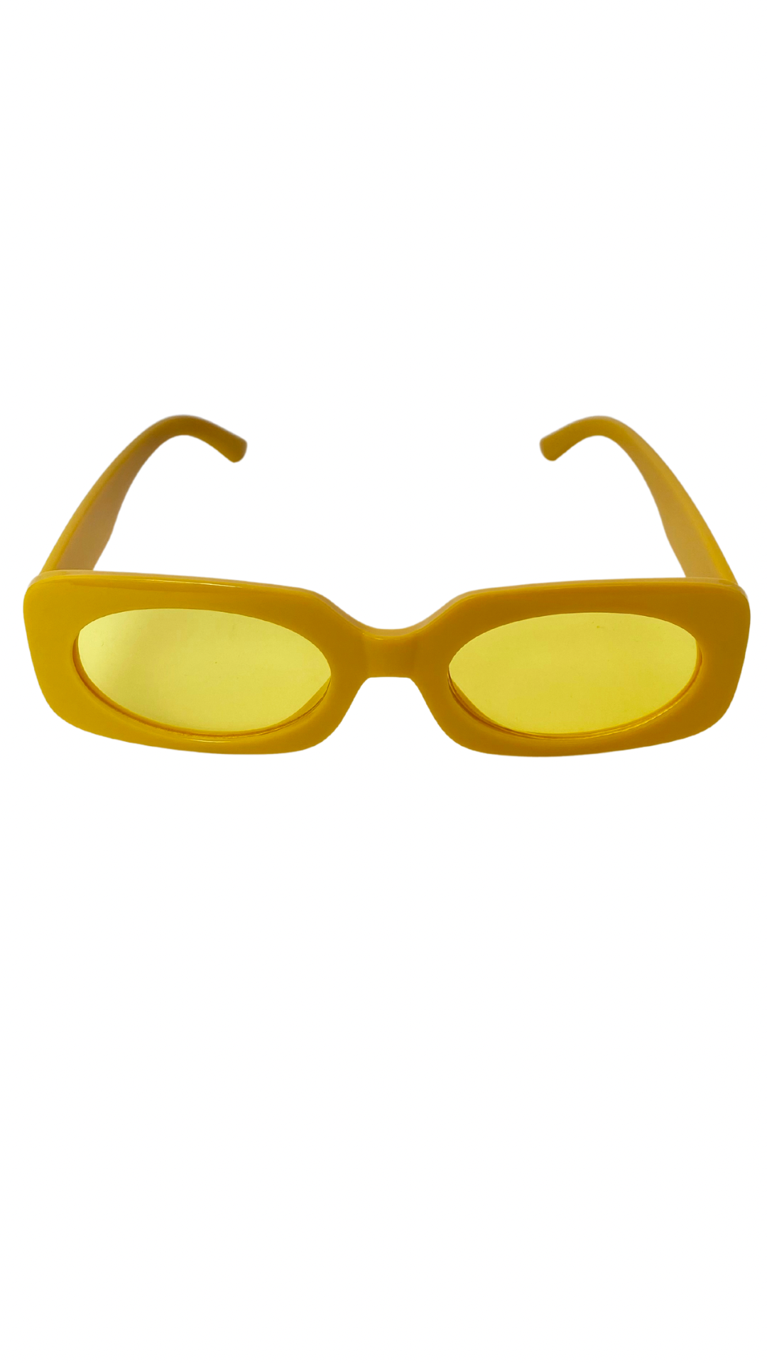 LENTES ARMAZÓN AMARILLO