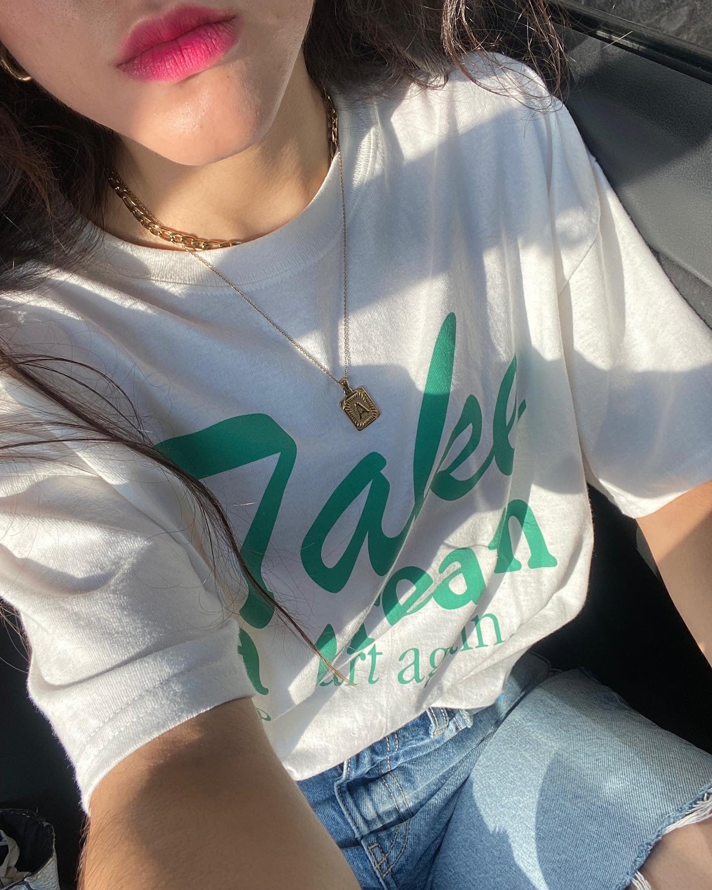 COLLAR LETRA ACERO INOX