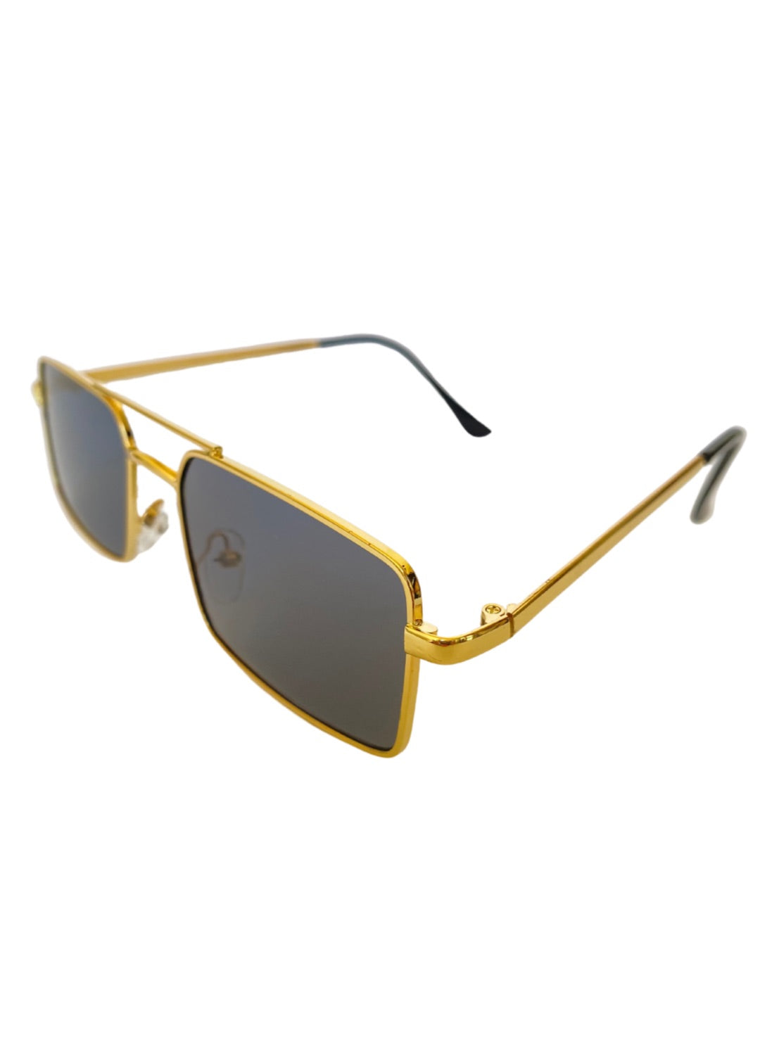 LENTES HUMO ARMAZÓN METAL