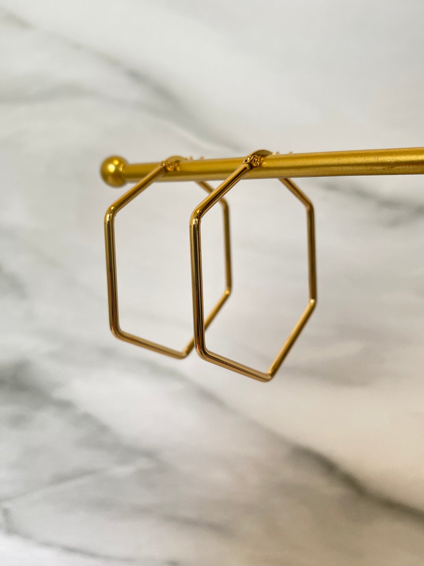 ARRACADAS HEXÁGONO AC INOX