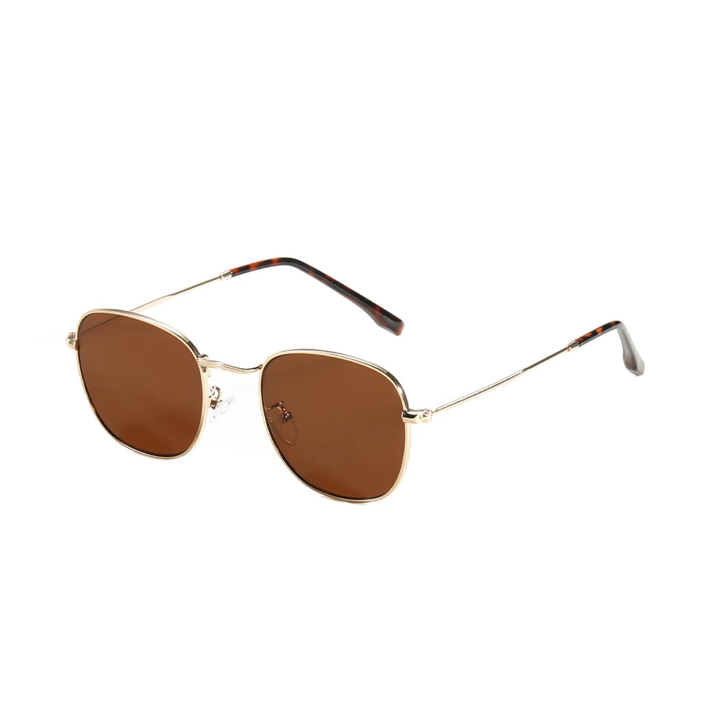 LENTES BRONCE METAL