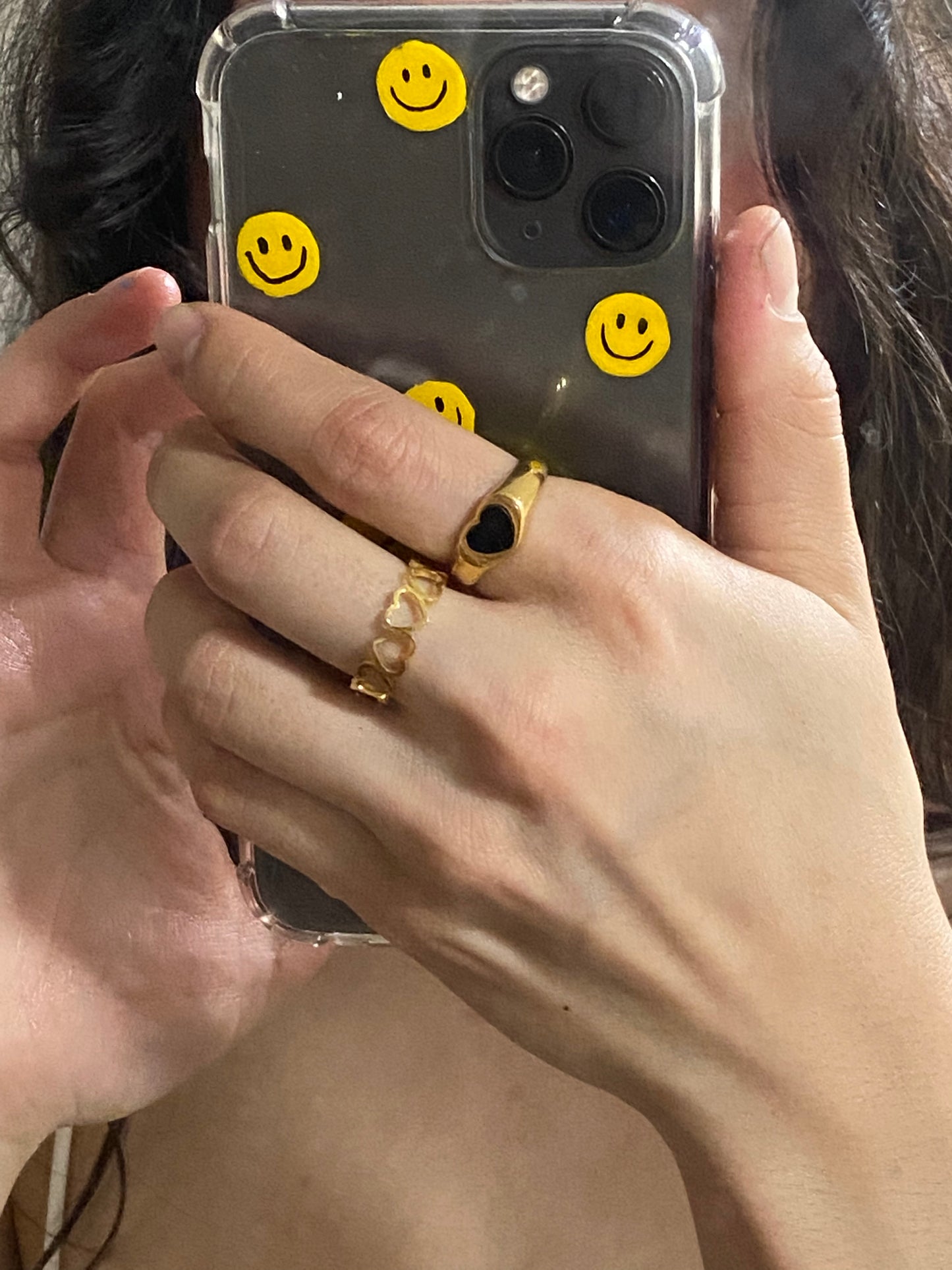 ANILLO CORAZONES AC INOX