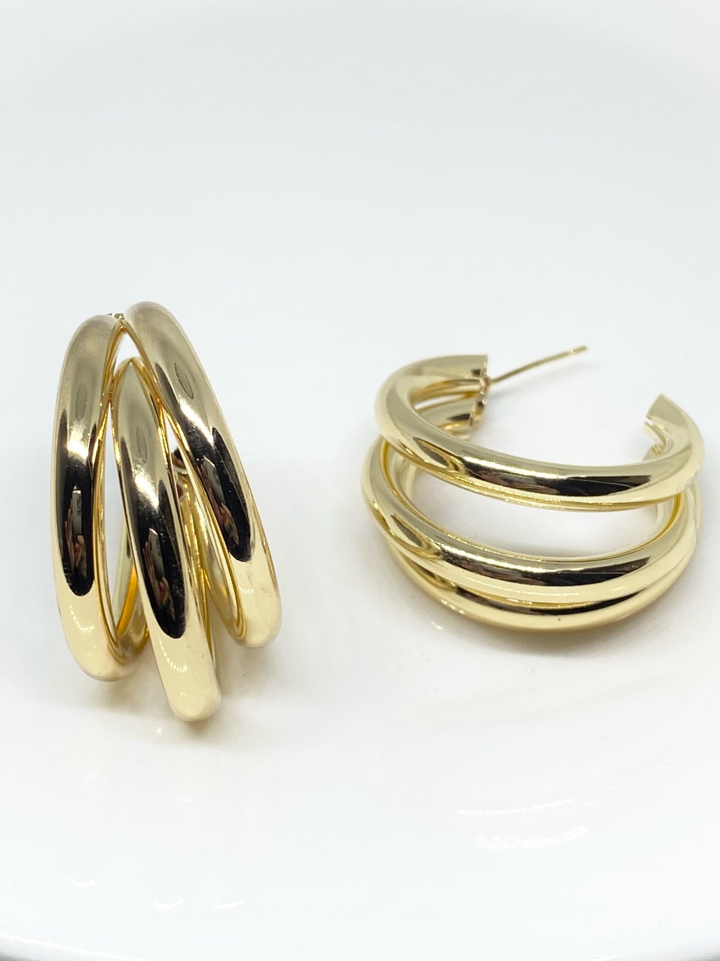 ARETES TRIPLE ARO AC INOX