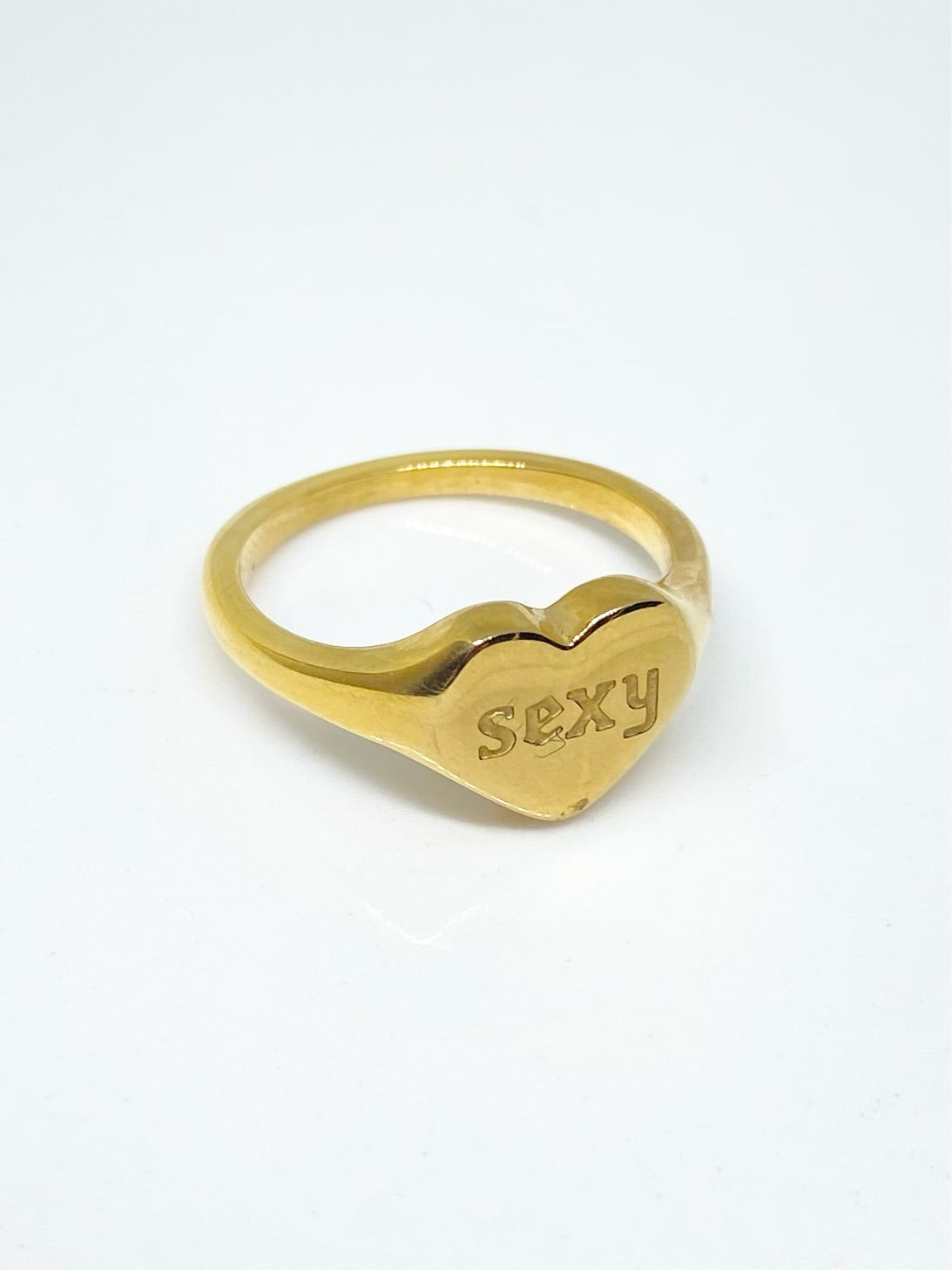 ANILLO CORAZÓN “SEXY” AC INOX