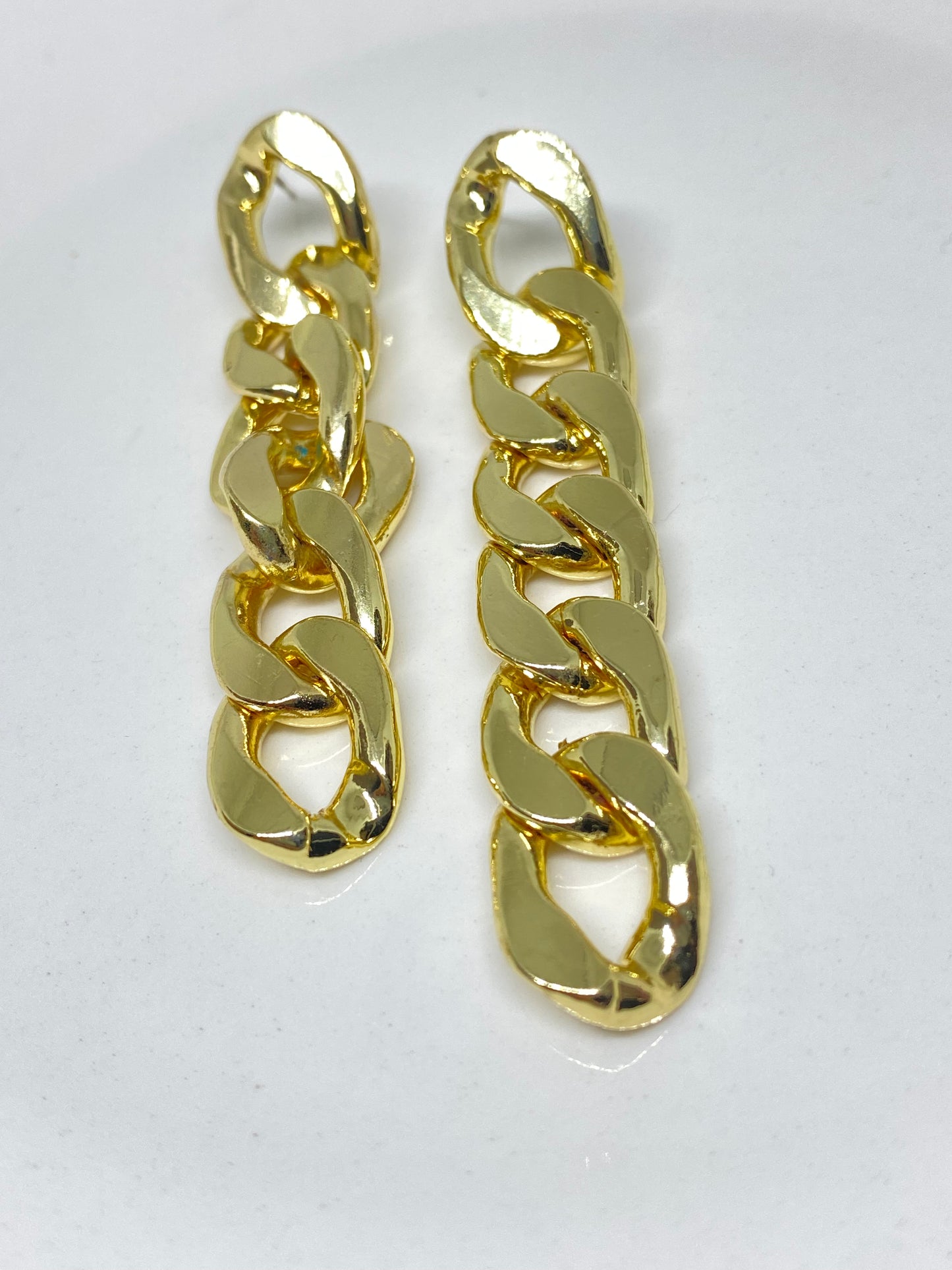 ARETES LARGOS CADENA