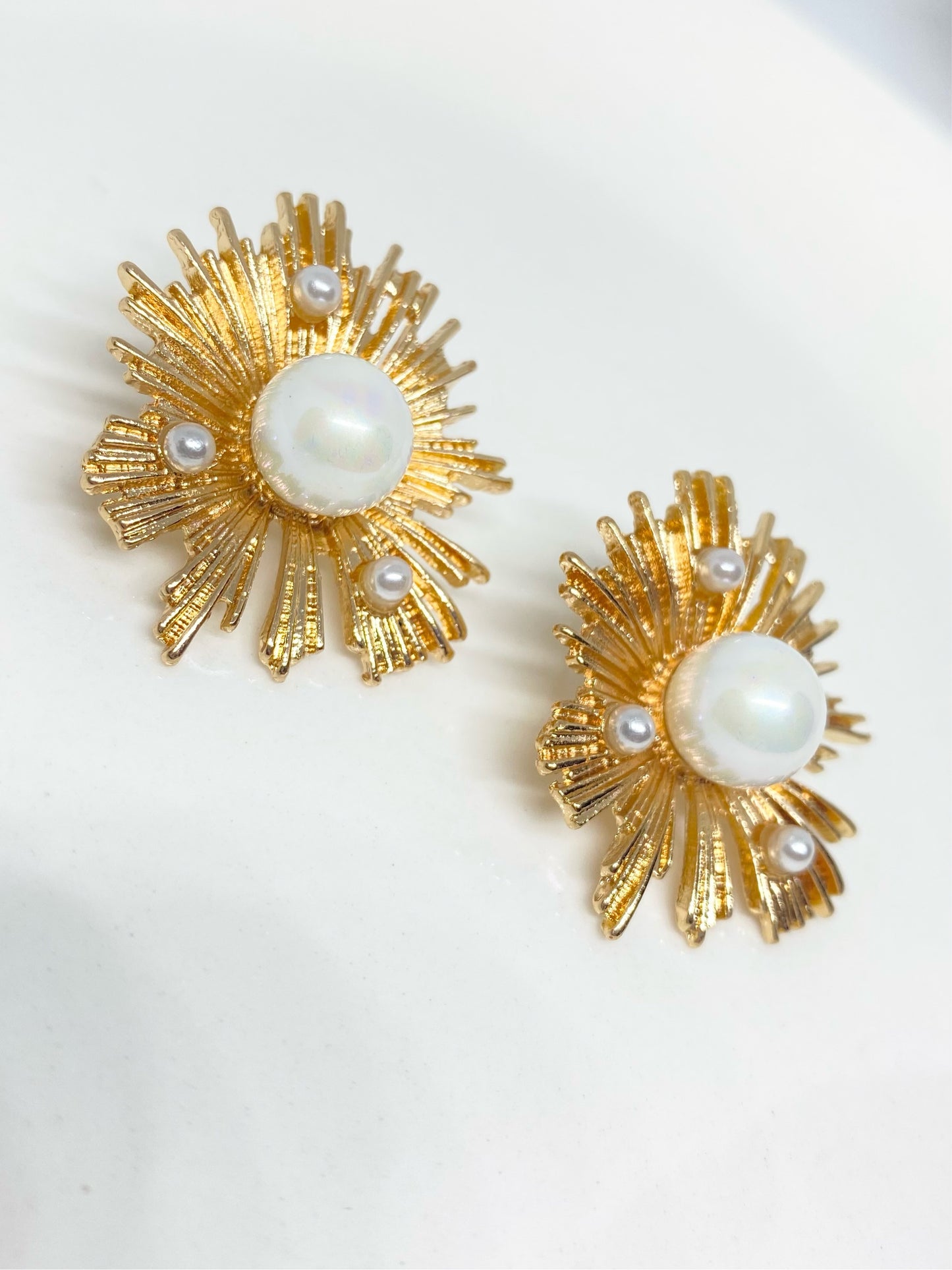 ARETES DESTELLO CON PERLAS