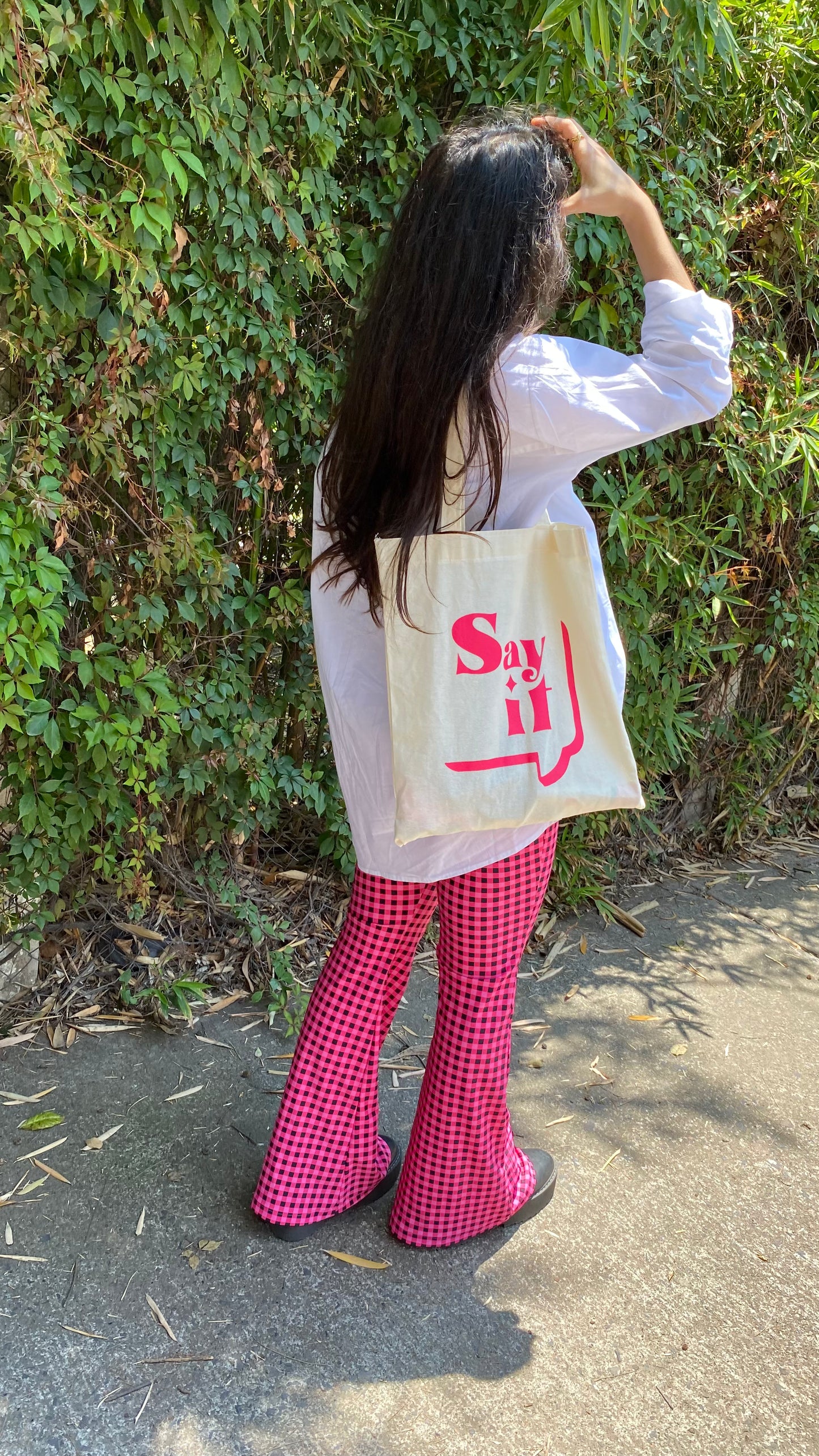 BOLSA TOTE BAG “YOU GLOW GIRL”