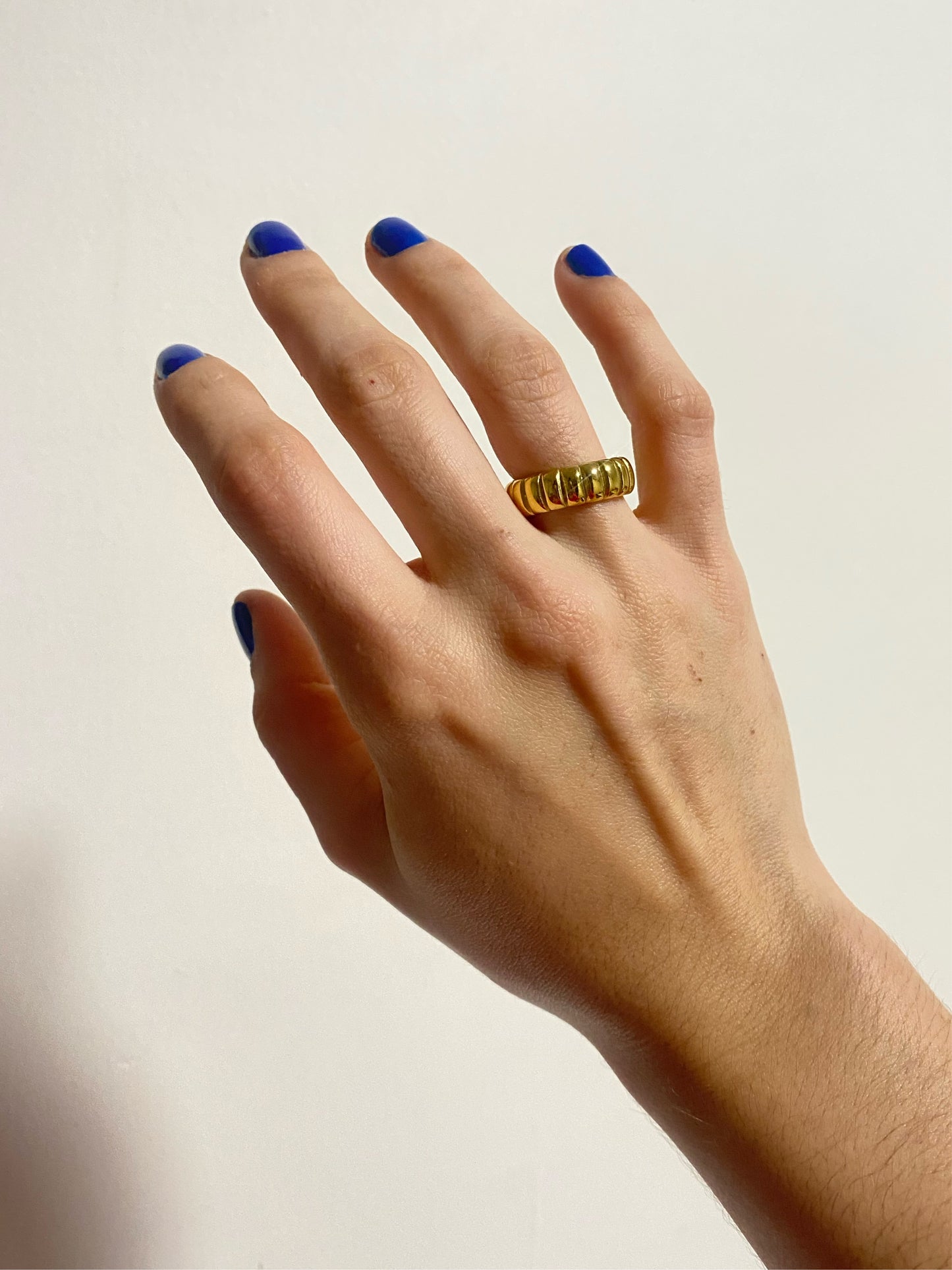 ANILLO TEXTURA AC INOX