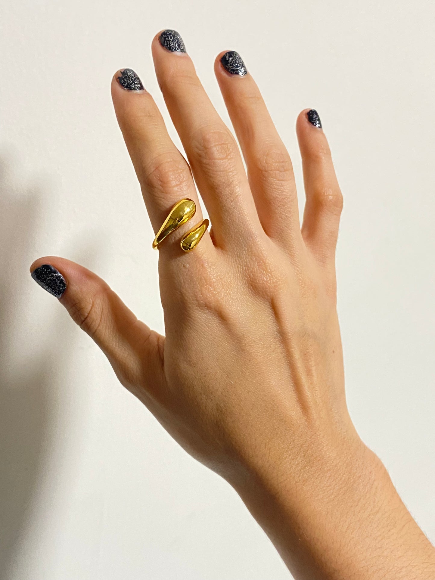 ANILLO CRUZADO ACERO INOX