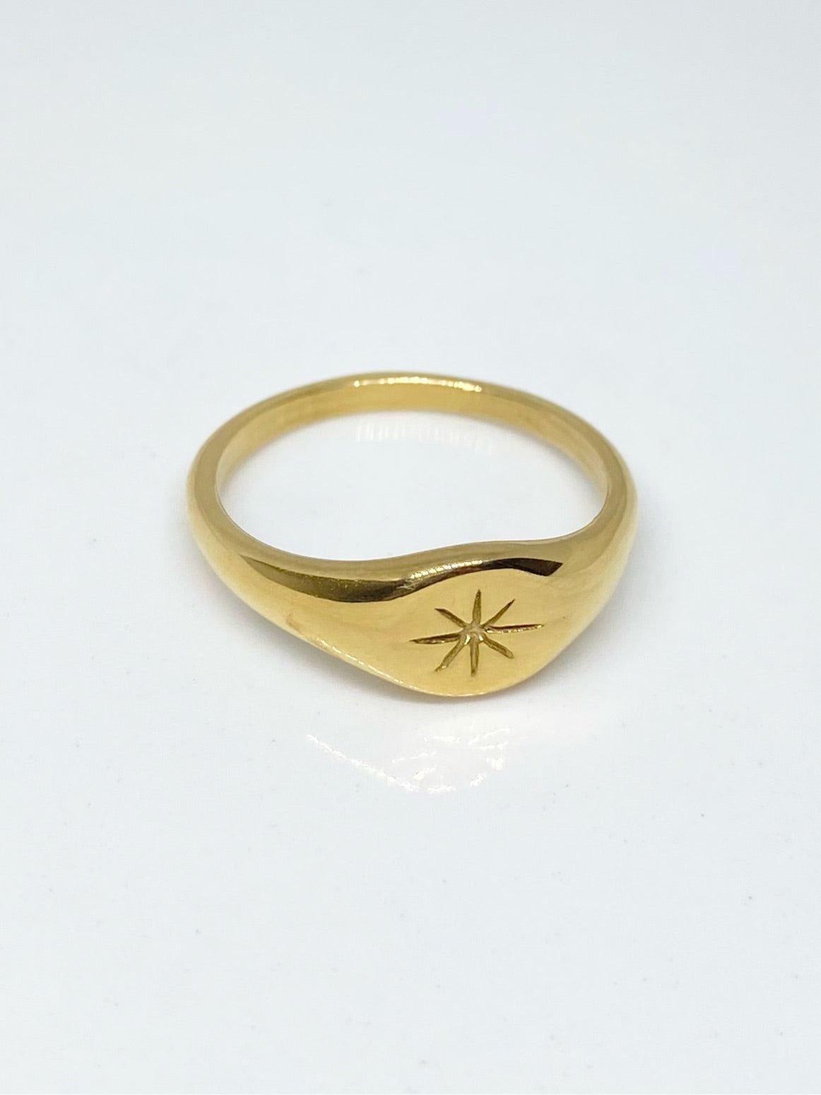 ANILLO ESTRELLA AC INOX