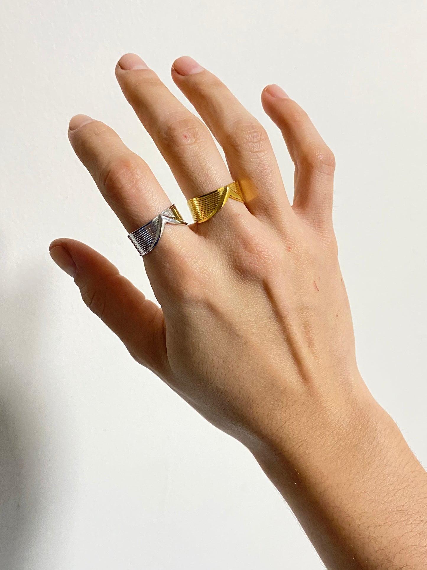 ANILLO SUPER WOMAN AC INOX