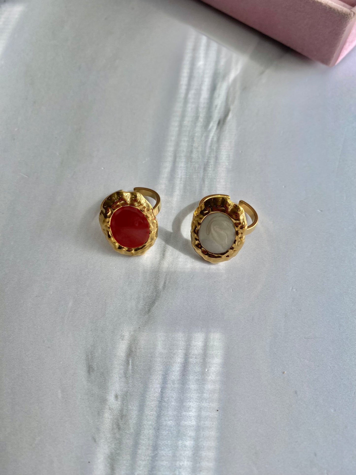 ANILLO ESMALTE AC INOX