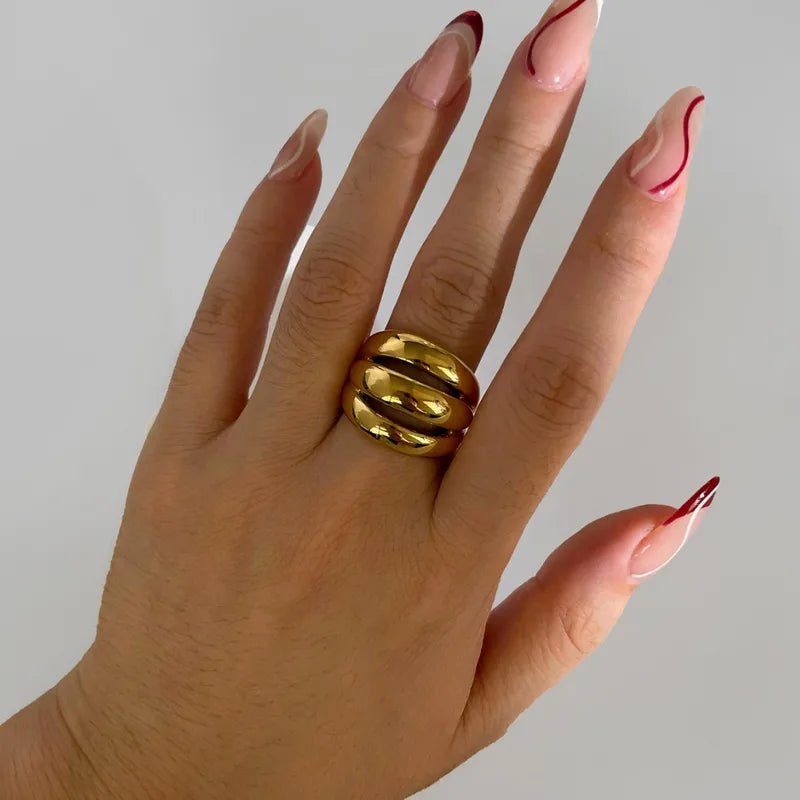 ANILLO TRIPLE AC INOX