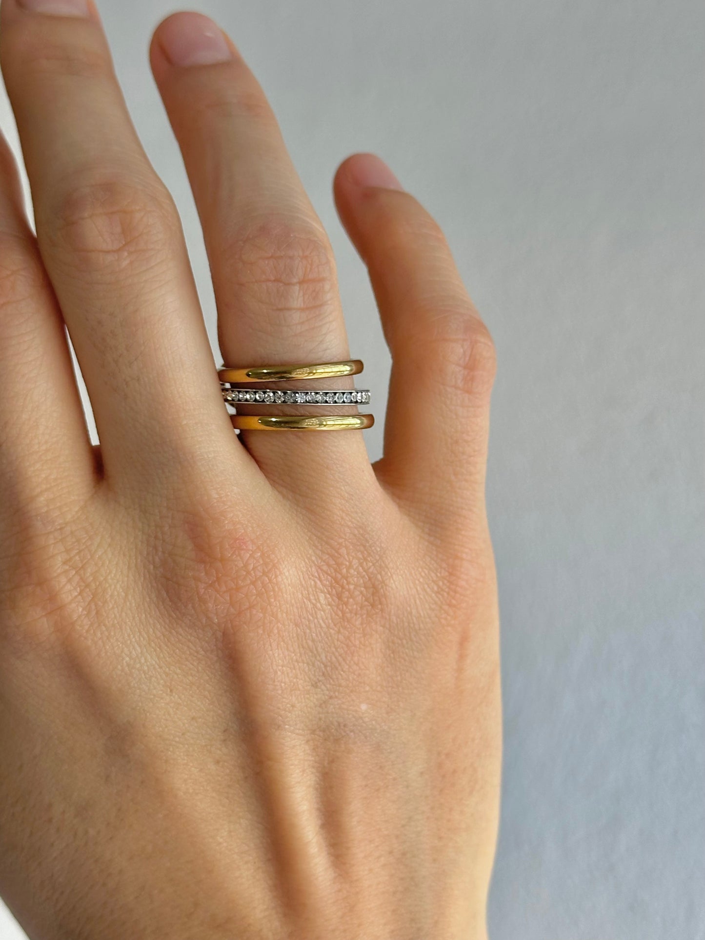 ANILLO TRIPLE AC INOX