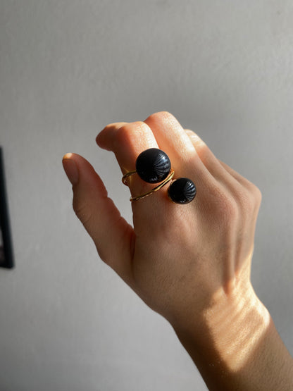 ANILLO IRREGULAR AC INOX