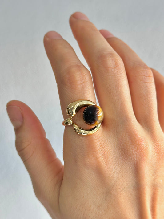 ANILLO IRREGULAR AC INOX