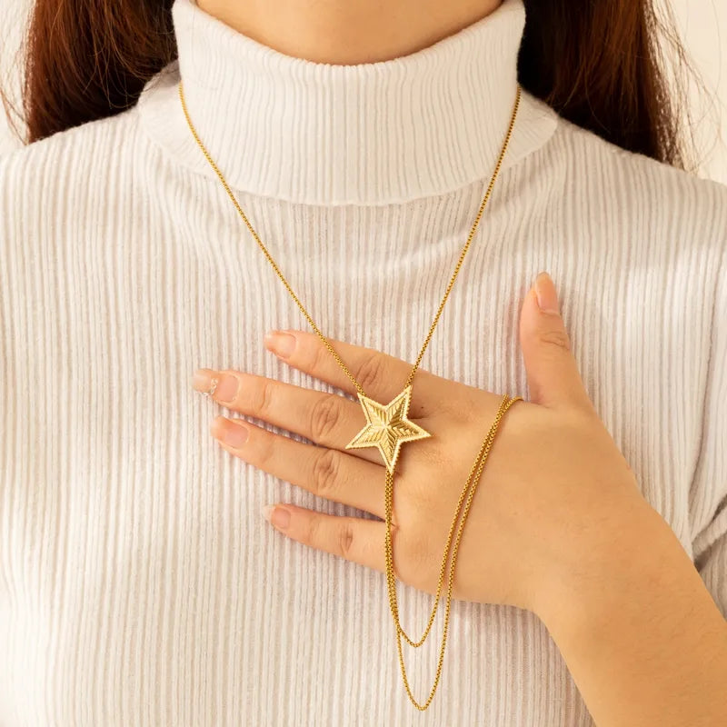 COLLAR ESTRELLA AC INOX