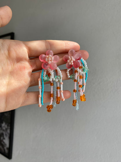 ARETES FLOR CHAQUIRA