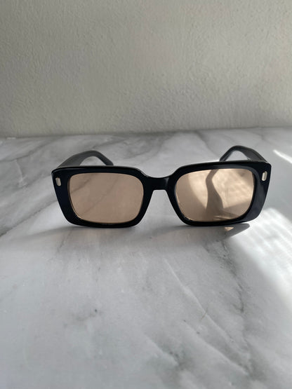 LENTES NEGROS MICAS BRONCE