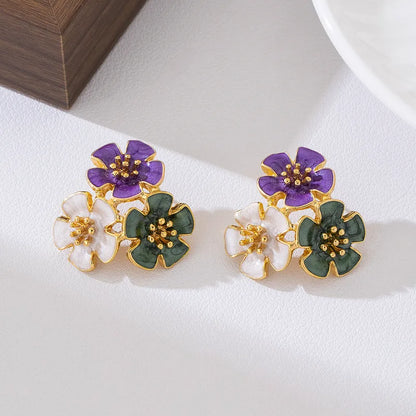 BROQUELES FLORES