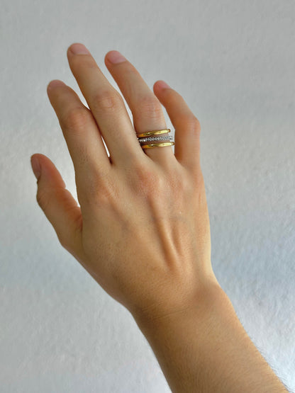 ANILLO TRIPLE AC INOX