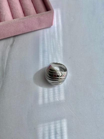 ANILLO CHUNKY AC INOX