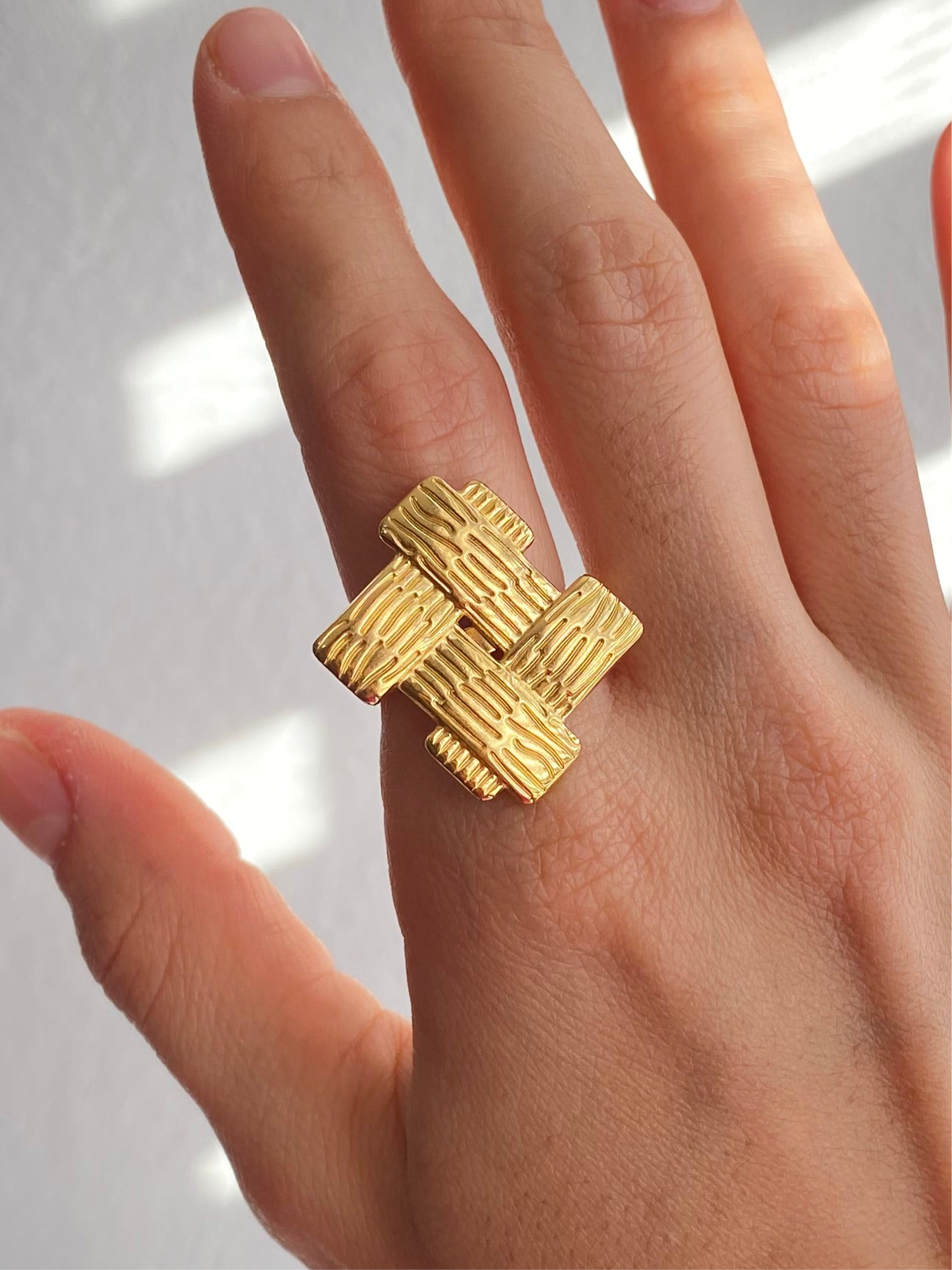 ANILLO CUADRO AC INOX