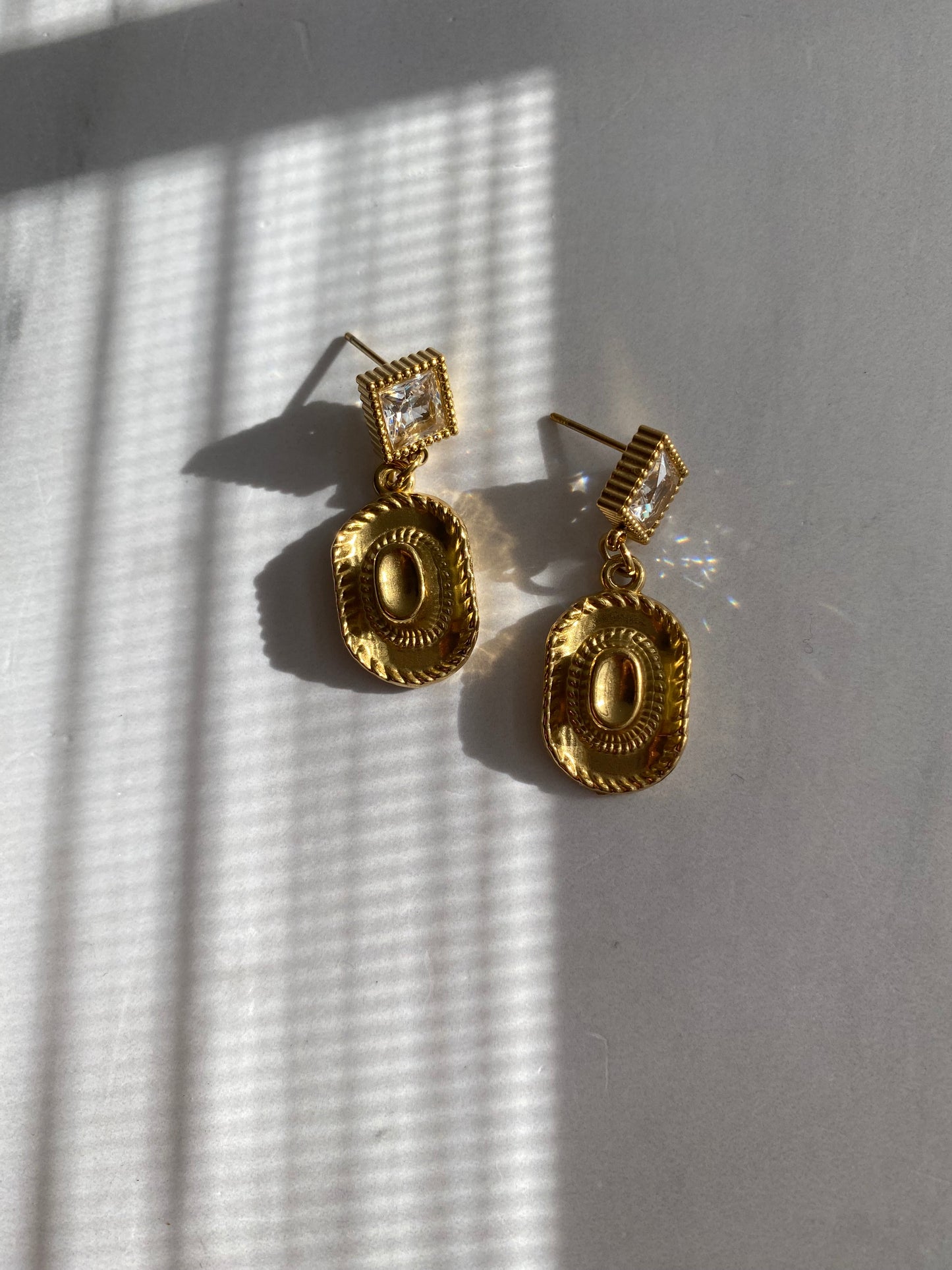 ARETES SOMBRERO AC INOX