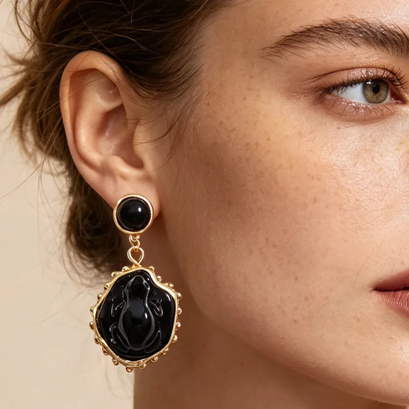 ARETES ESTILO VINTAGE