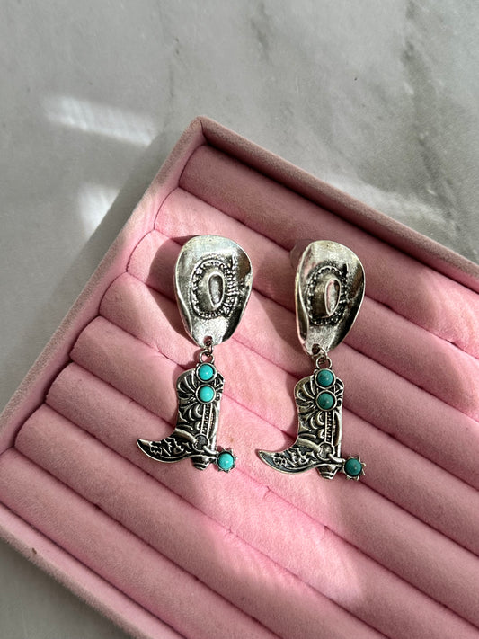 ANILLO BOTA Y SOMBRERO