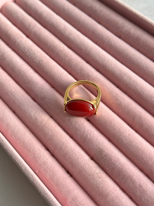 ANILLO PIEDRA AC INOX
