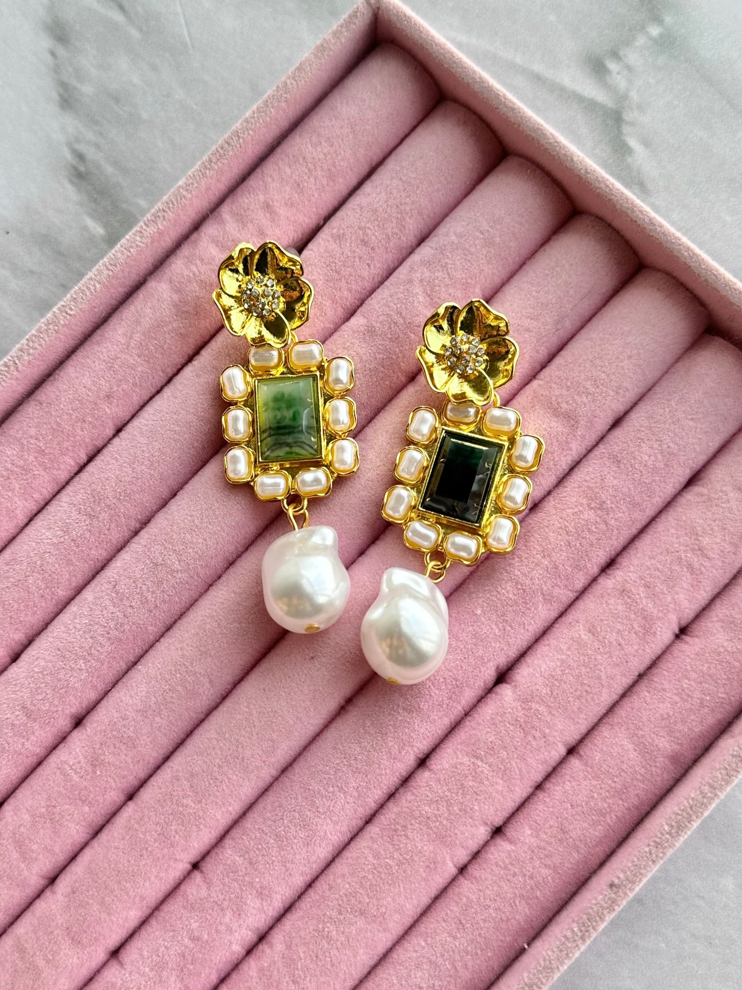 ARETES LARGOS ESTILO VINTAGE