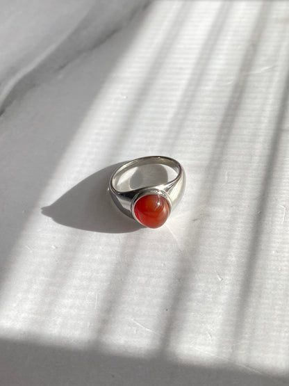 ANILLO PIEDRA AC INOX