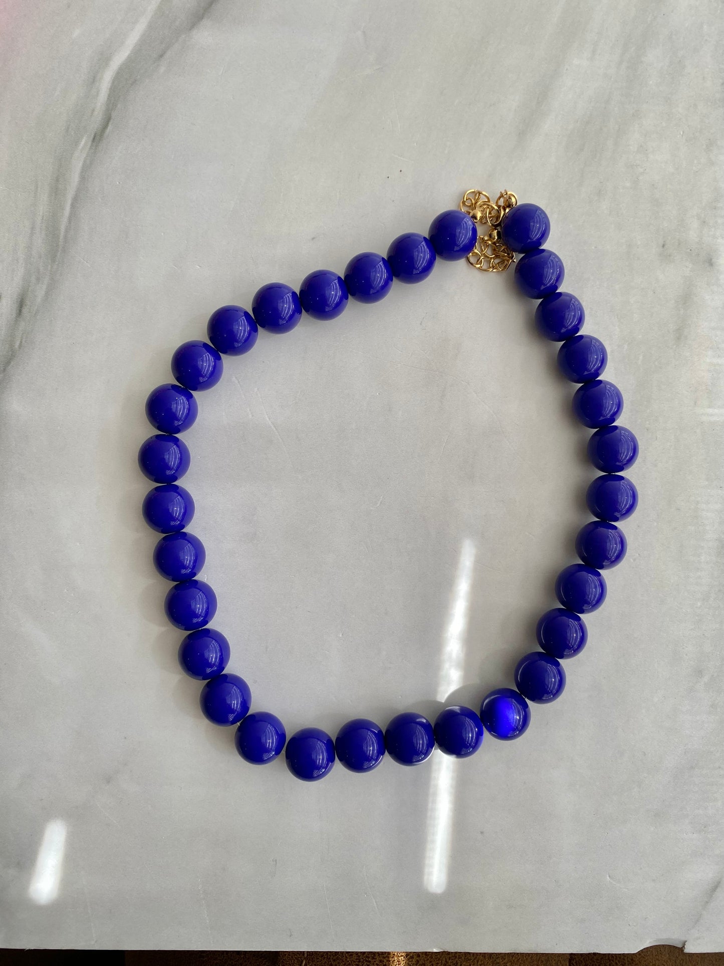 COLLAR CUENTAS CHUNKY