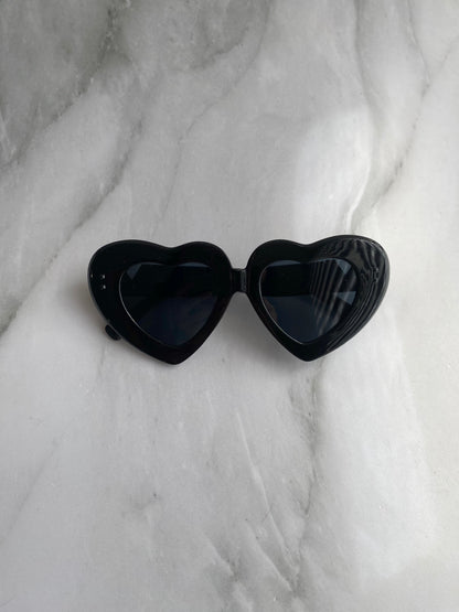 LENTES CORAZÓN BLANCO
