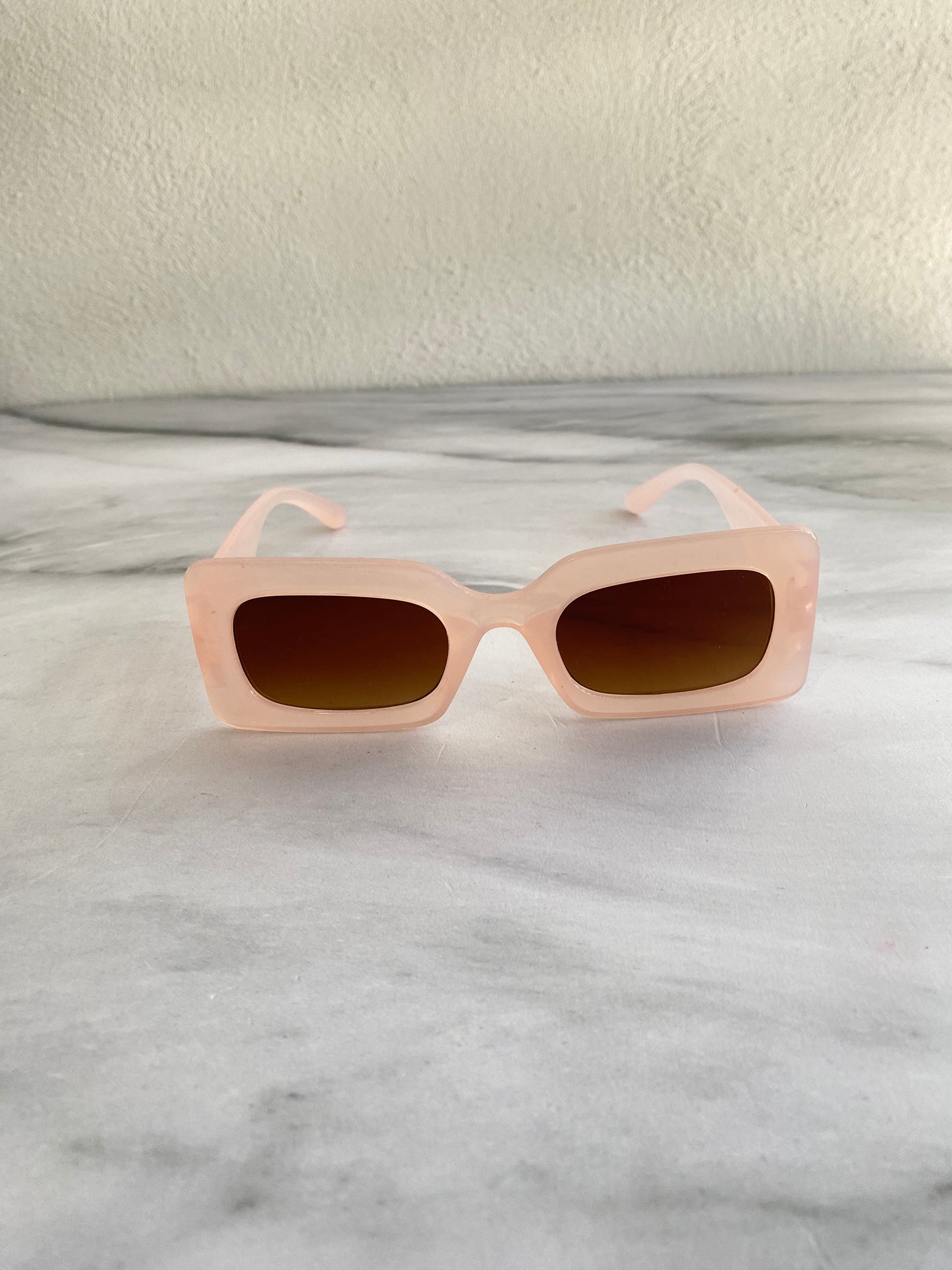 LENTES ARMAZON ROSA TRASLÚCIDO