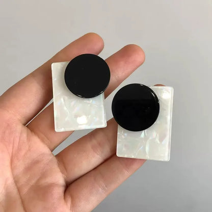 ARETES GEOMÉTRICOS ACRÍLICO
