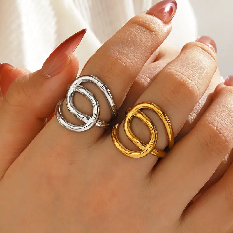 ANILLO IRREGULAR AC INOX
