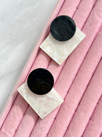 ARETES GEOMÉTRICOS ACRÍLICO
