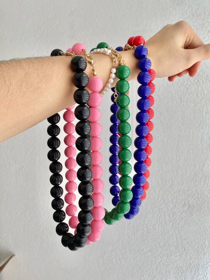 COLLAR CUENTAS CHUNKY