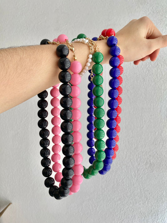 COLLAR CUENTAS CHUNKY