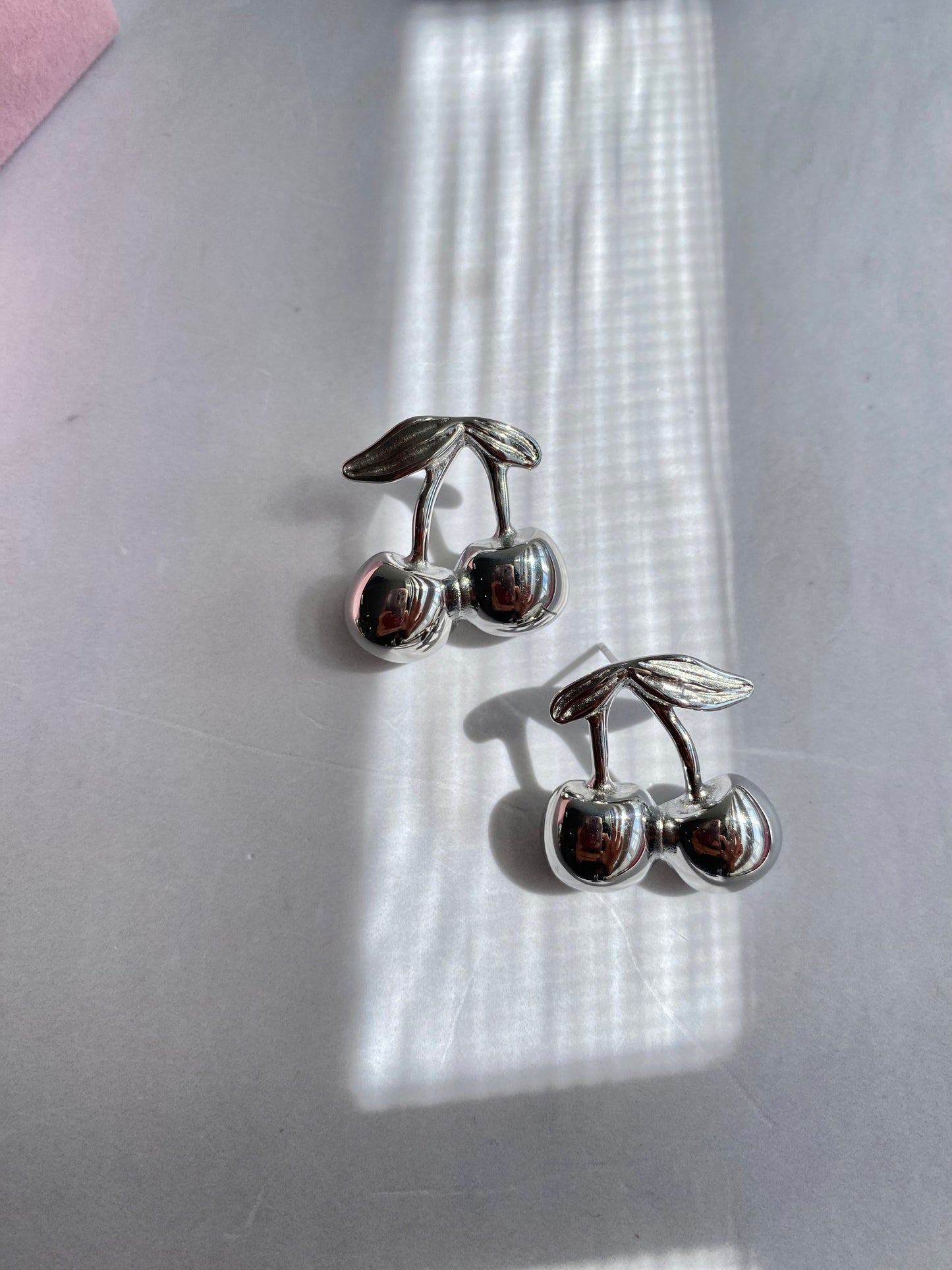 ARETES CEREZA AC INOX