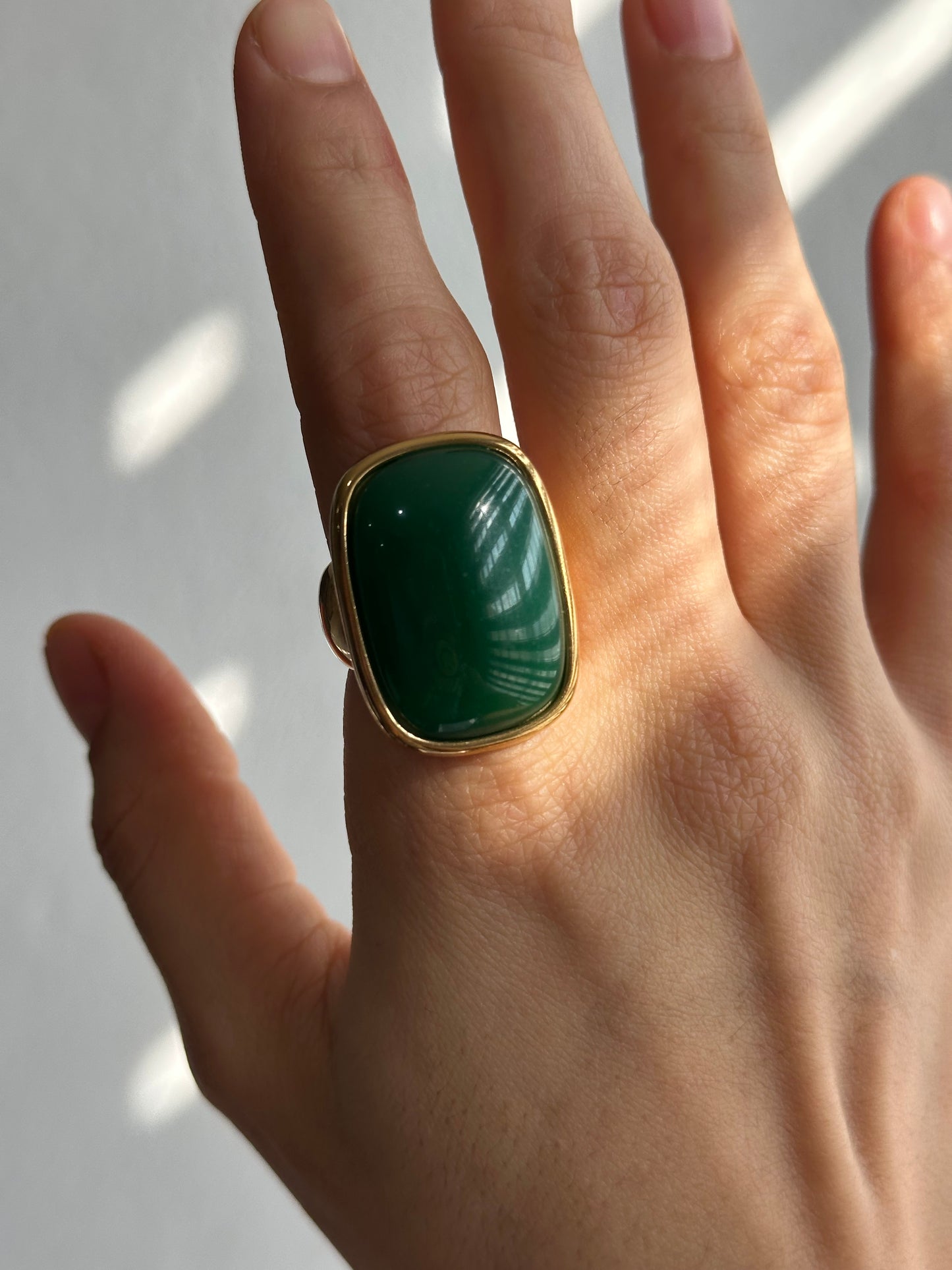 ANILLO RECTANGULAR AC INOX