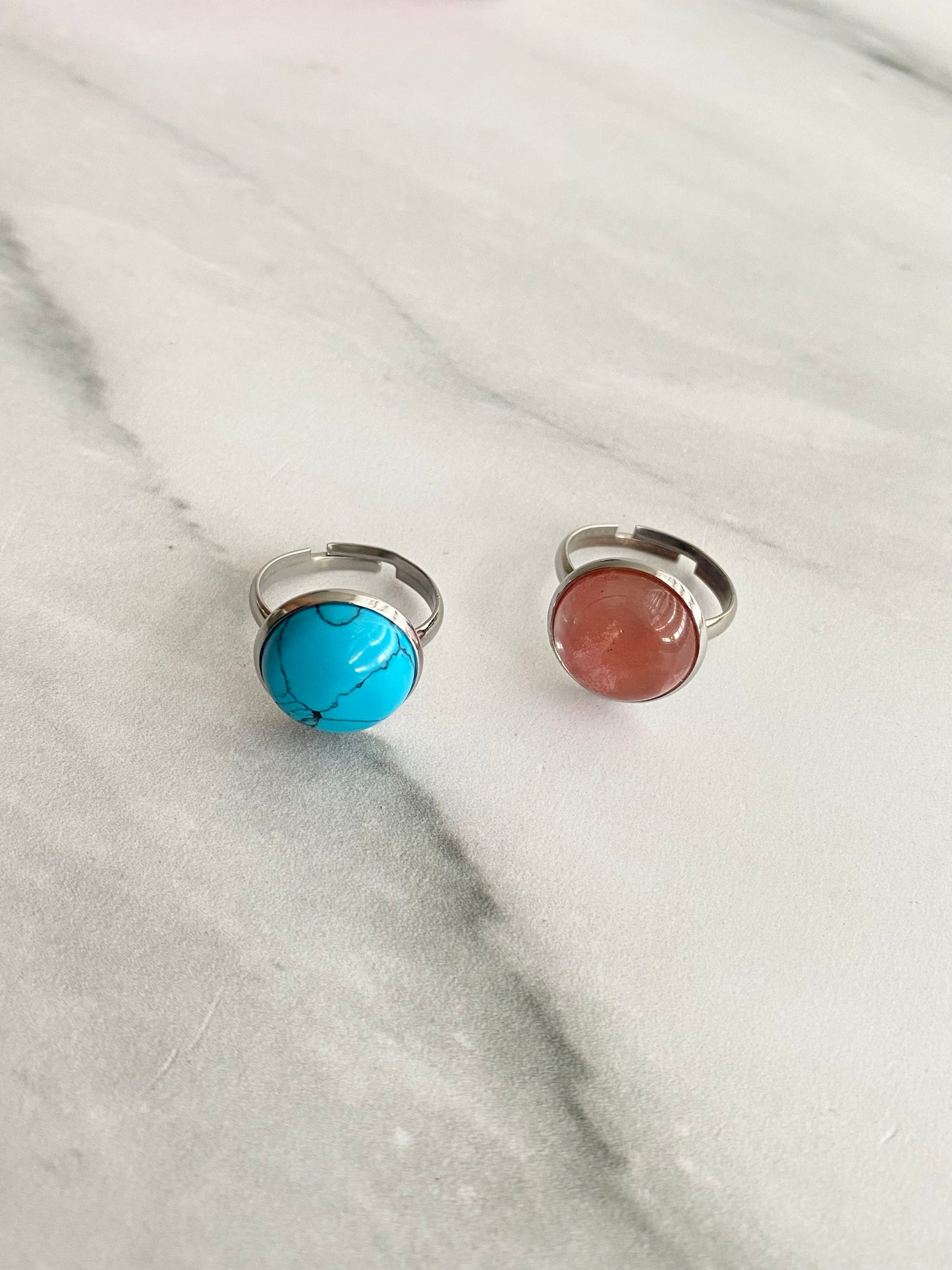 ANILLO CON PIEDRA AC INOX