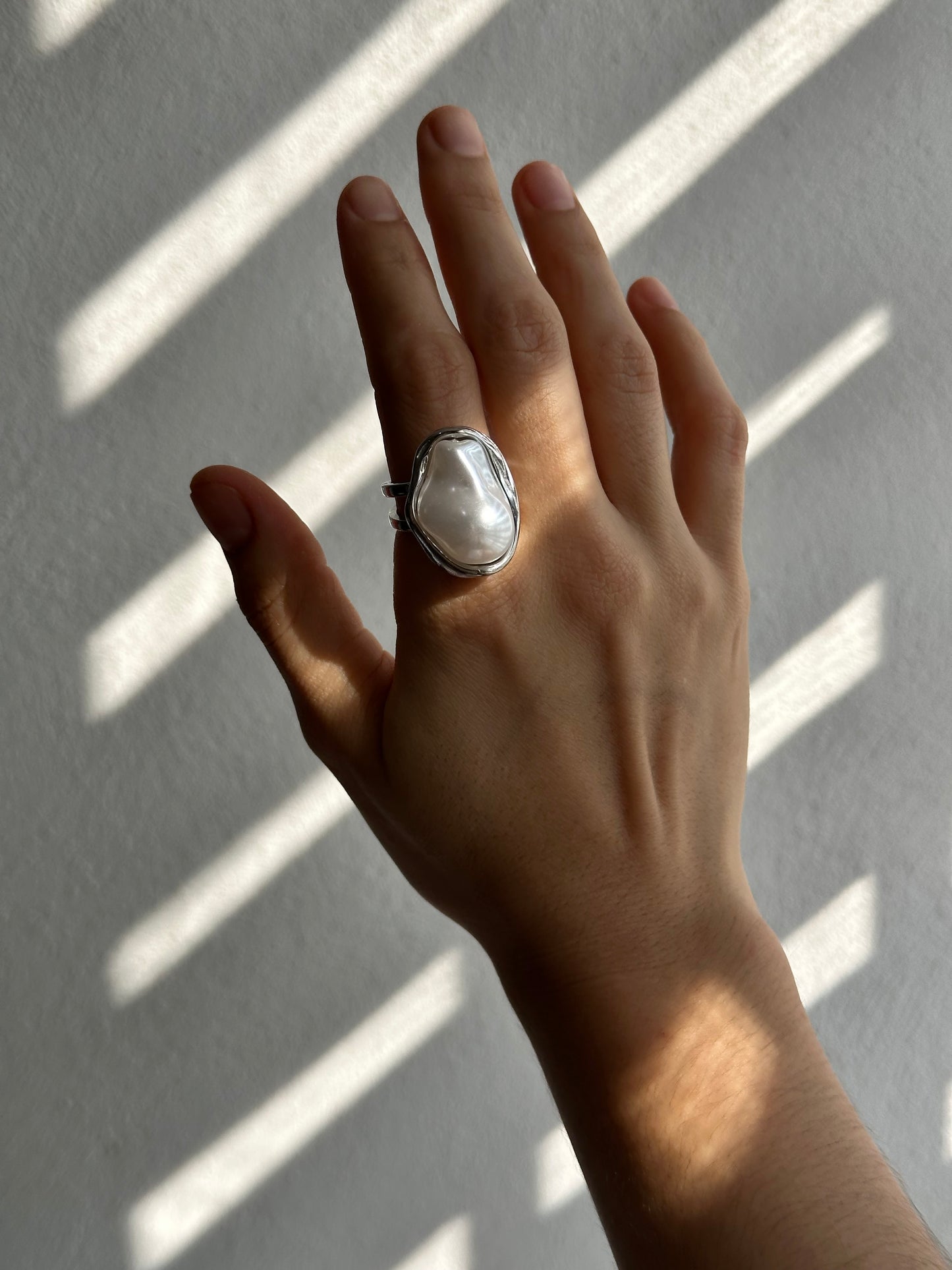 ANILLO PERLA AC INOX