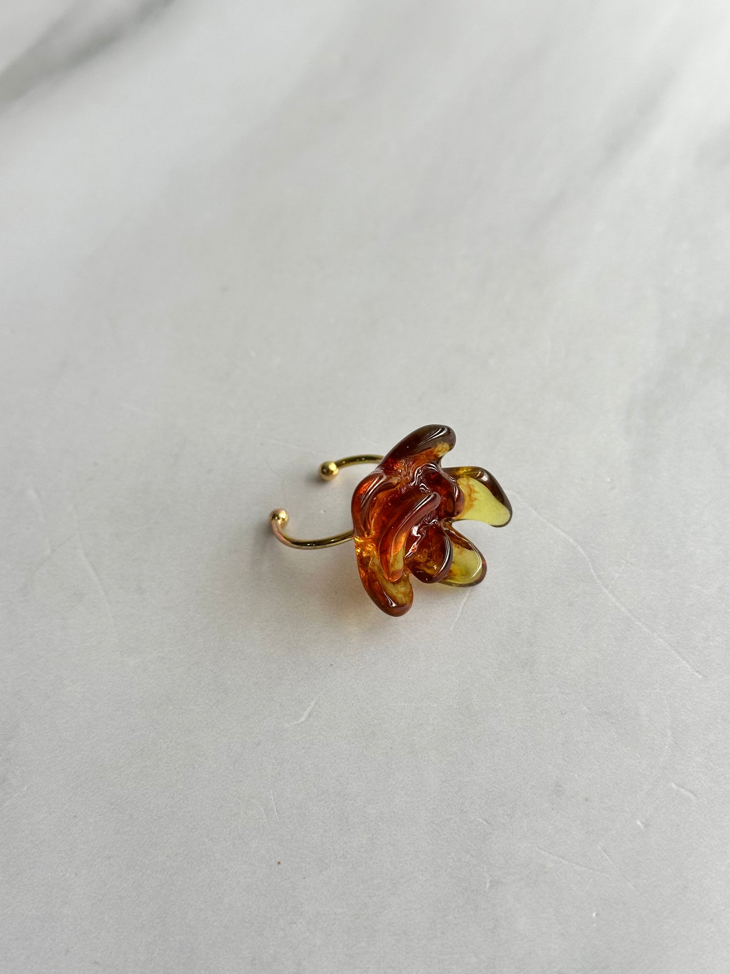 ANILLO FLOR AC INOX
