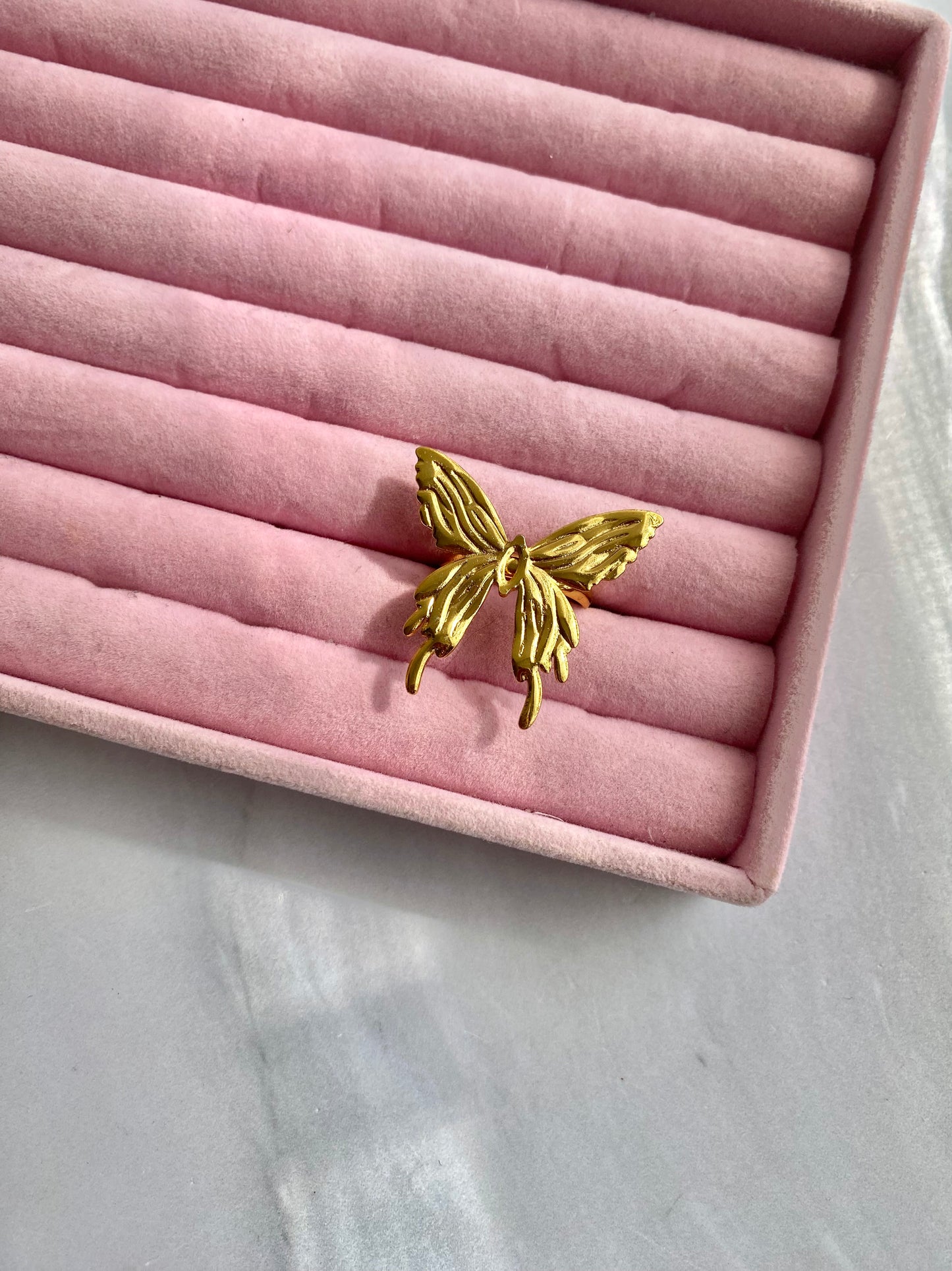 ANILLO MARIPOSA AC INOX