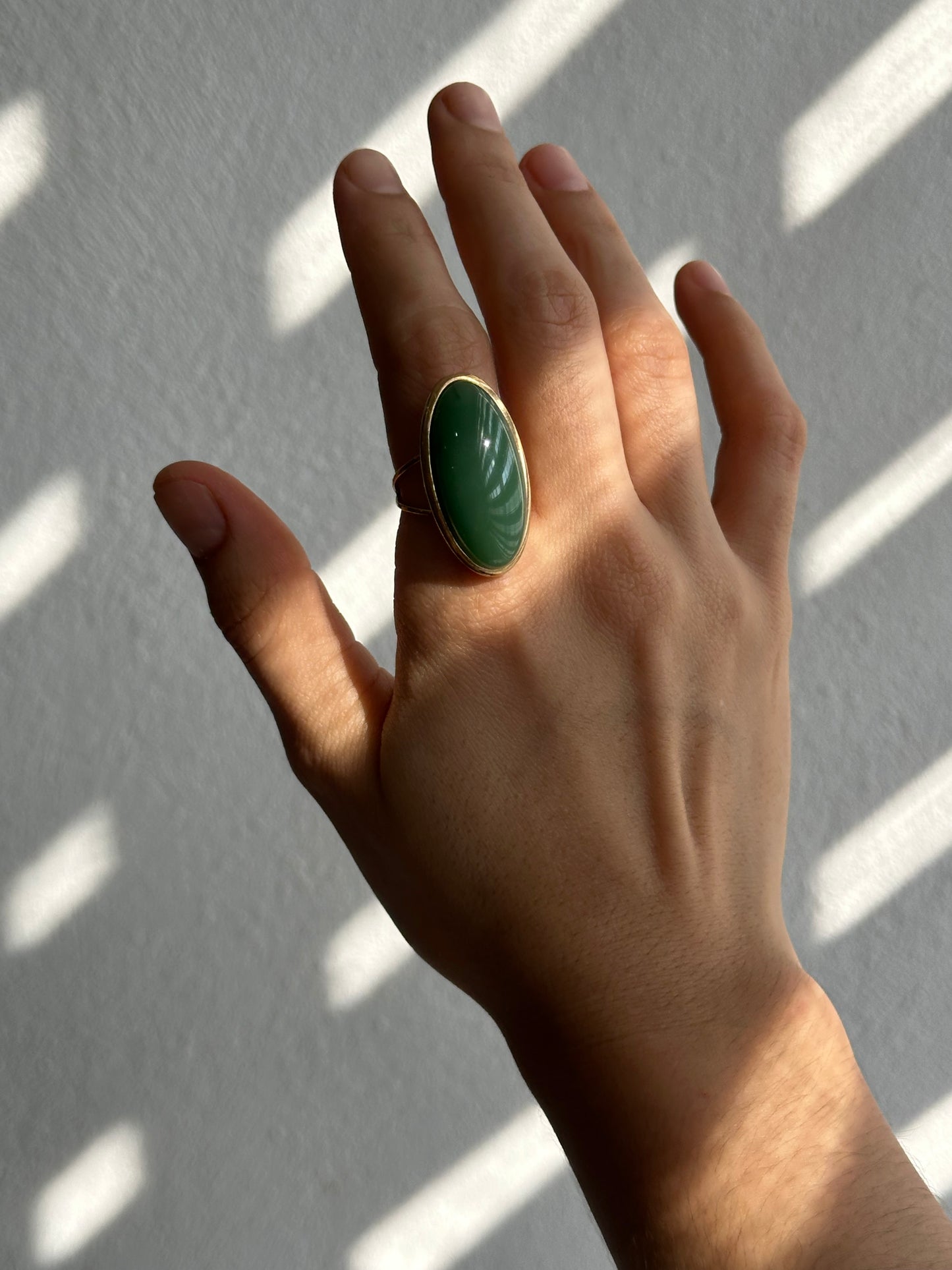 ANILLO PIEDRA OVAL AC INOX